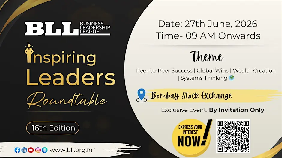 16th Edition – Inspiring Leaders Roundtable | Business Leadership League