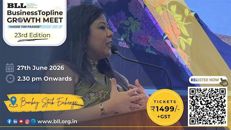 23rd Edition of BusinessTopline Growth Meet- Jun 2026