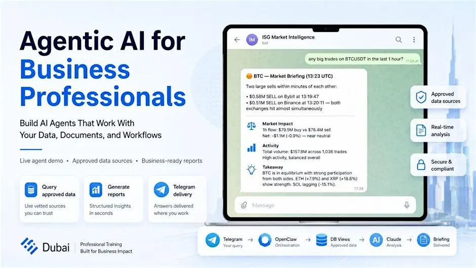 Seminar on Agentic AI for Business Professionals