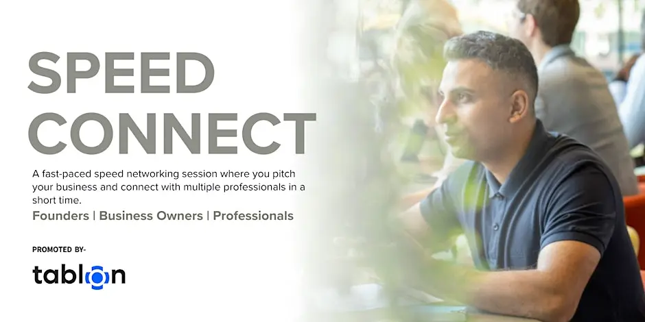 Speed Connect | B2B Networking | For Founders & Business Professionals