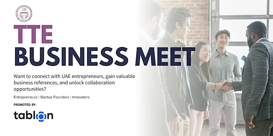 TTE Business Meet | B2B Networking | Founders & Startups