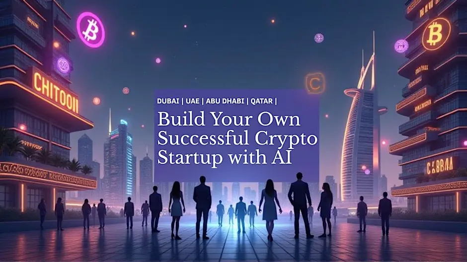 Build Your Own Successful Crypto Startup with AI