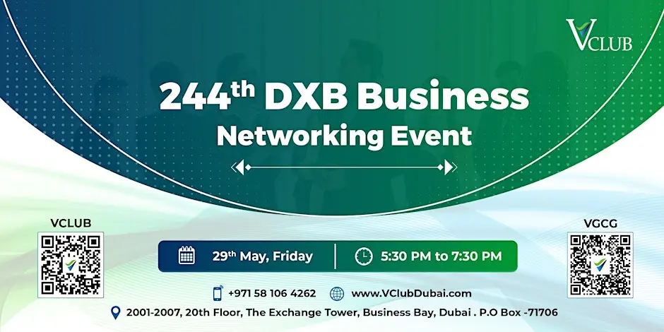 244th DXB_Business Networking Event