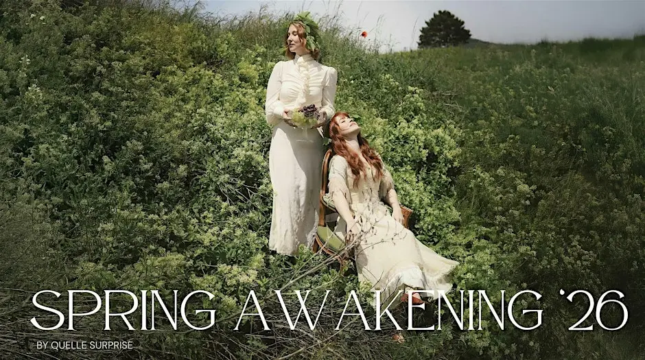 SPRING AWAKENING 31.05 @ FREIGUT THALLERN (30 min train ride from Vienna)
