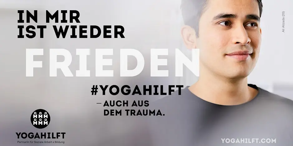 Yoga und Trauma – Online-Fortbildung von YOGAHILFT (Juni 2026)