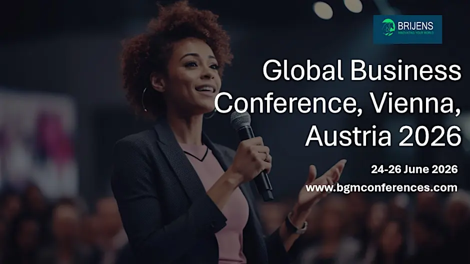 Global Business Conference, Vienna Austria 2026