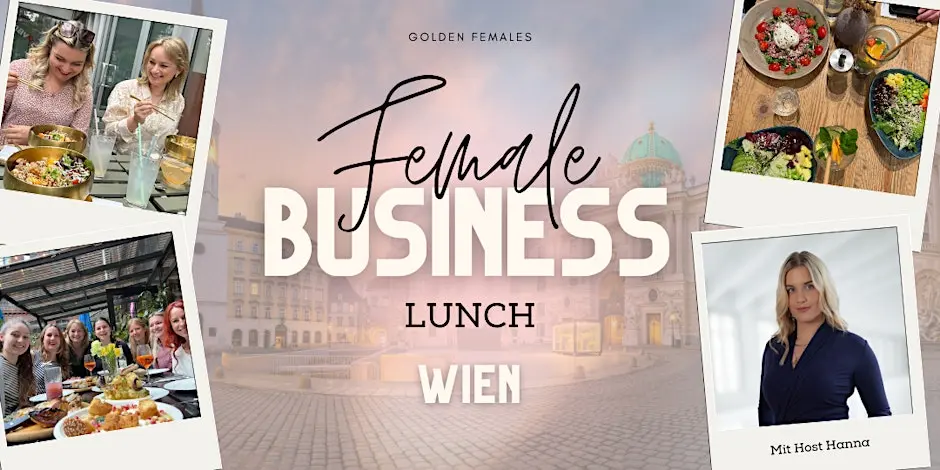 Female Business Lunch WIEN