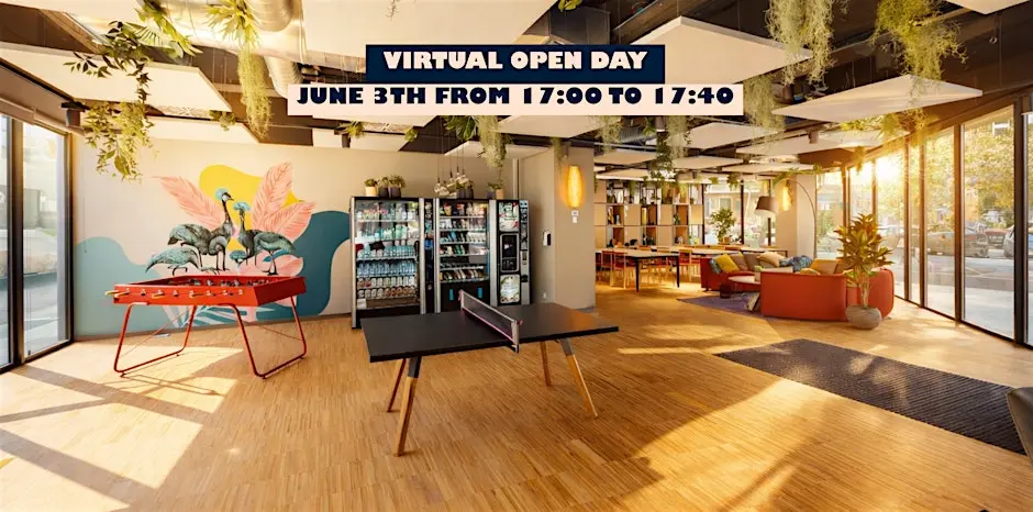 VIRTUAL OPEN DAY – June 3th (English)