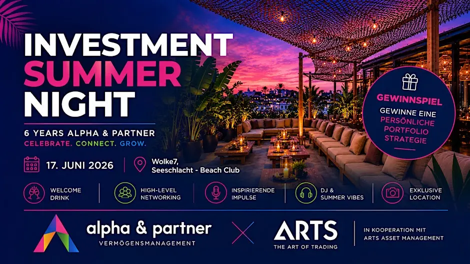✨ INVESTMENT SUMMER NIGHT ✨