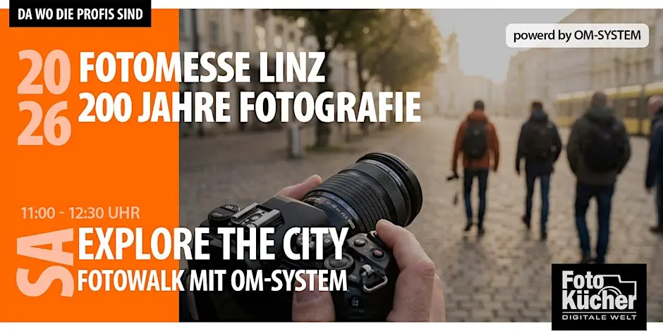 Explore the City – Fotowalk mit OM-System
