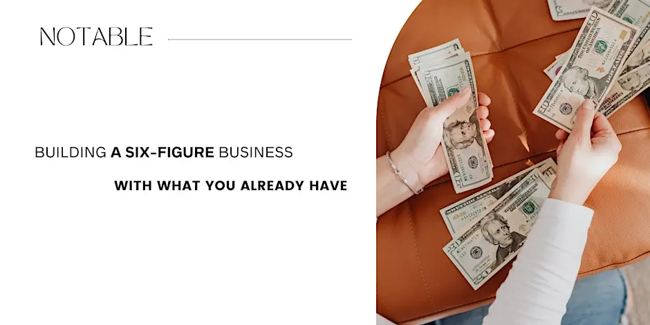 Build a 6-Figure Business From Home