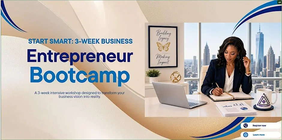 Start Smart: 3-Week Business Bootcamp for Entrepreneurs