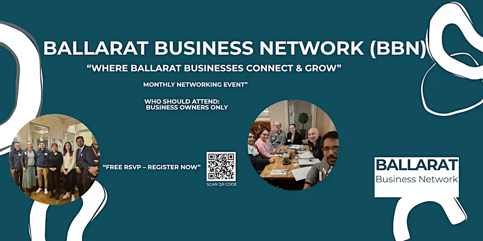 Ballarat Business Network (BBN) – Bimonthly Event