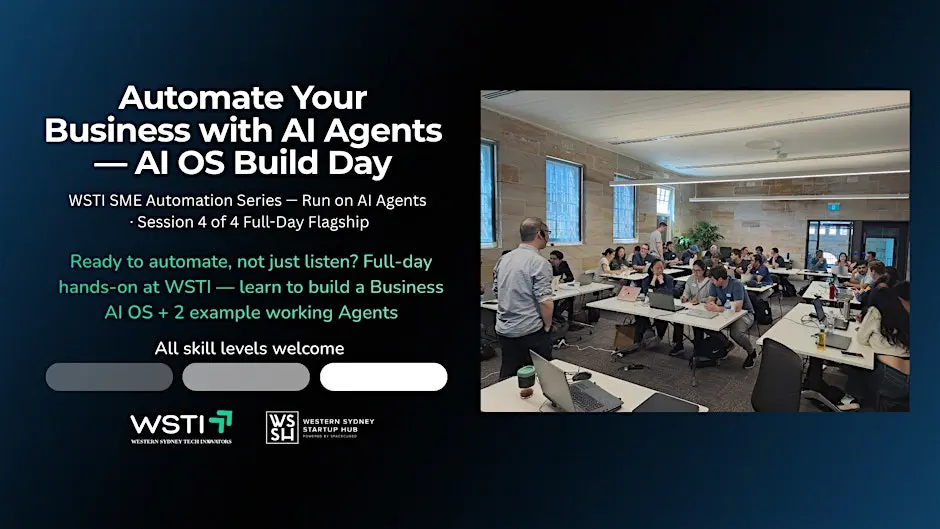 Automate Your Business with AI Agents — AI OS Build Day