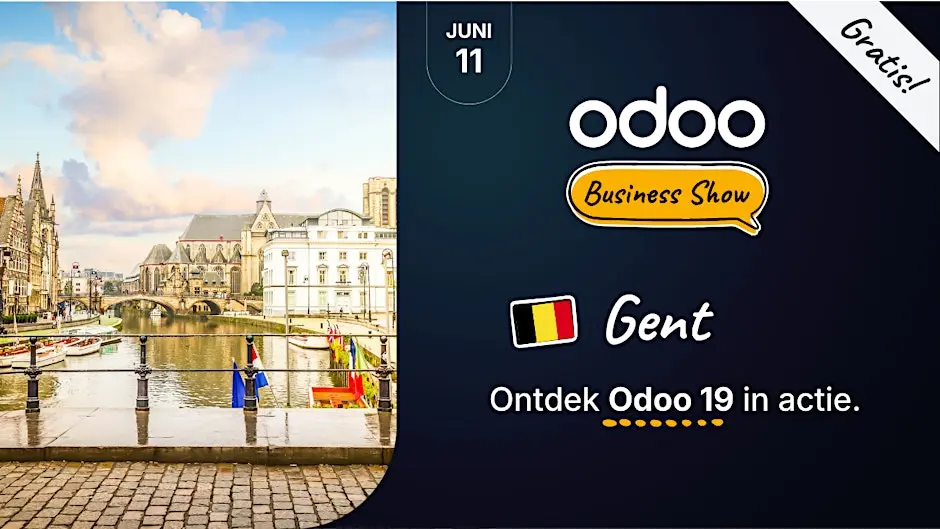 Odoo Business Show Gent