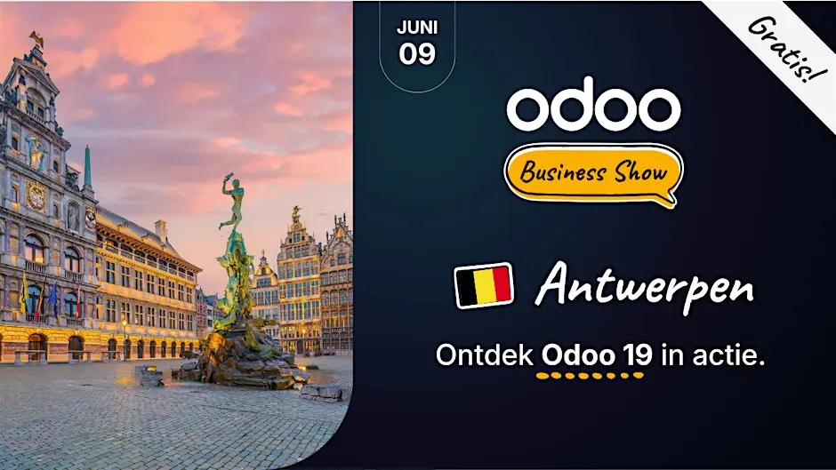 Odoo Business Show Antwerpen