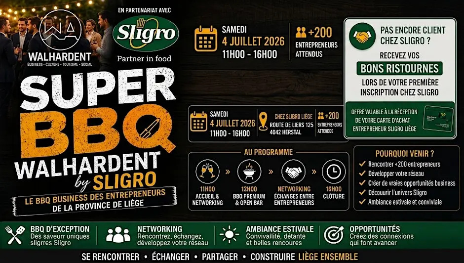 Super BBQ Business Walhardent by Sligro