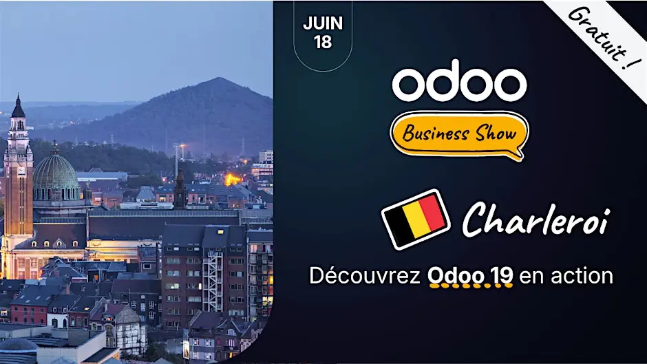 Odoo Business Show Charleroi