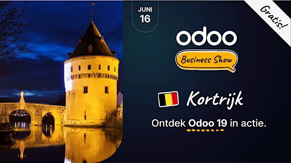 Odoo Business Show - Kortrijk