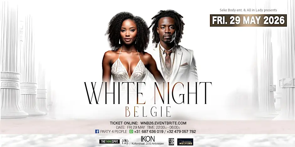White Night Belgie