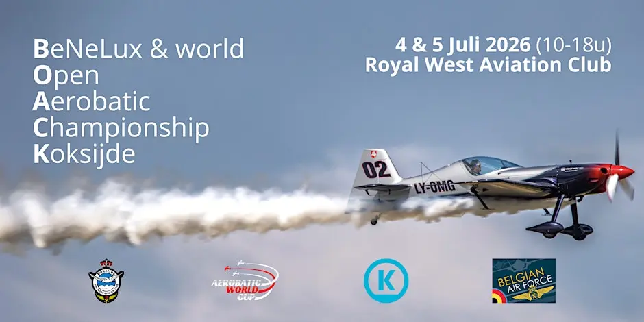 Benelux & World Open Aerobatic Championship Koksijde