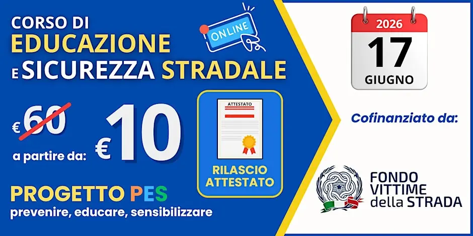 Corso di Educazione e Sicurezza Stradale