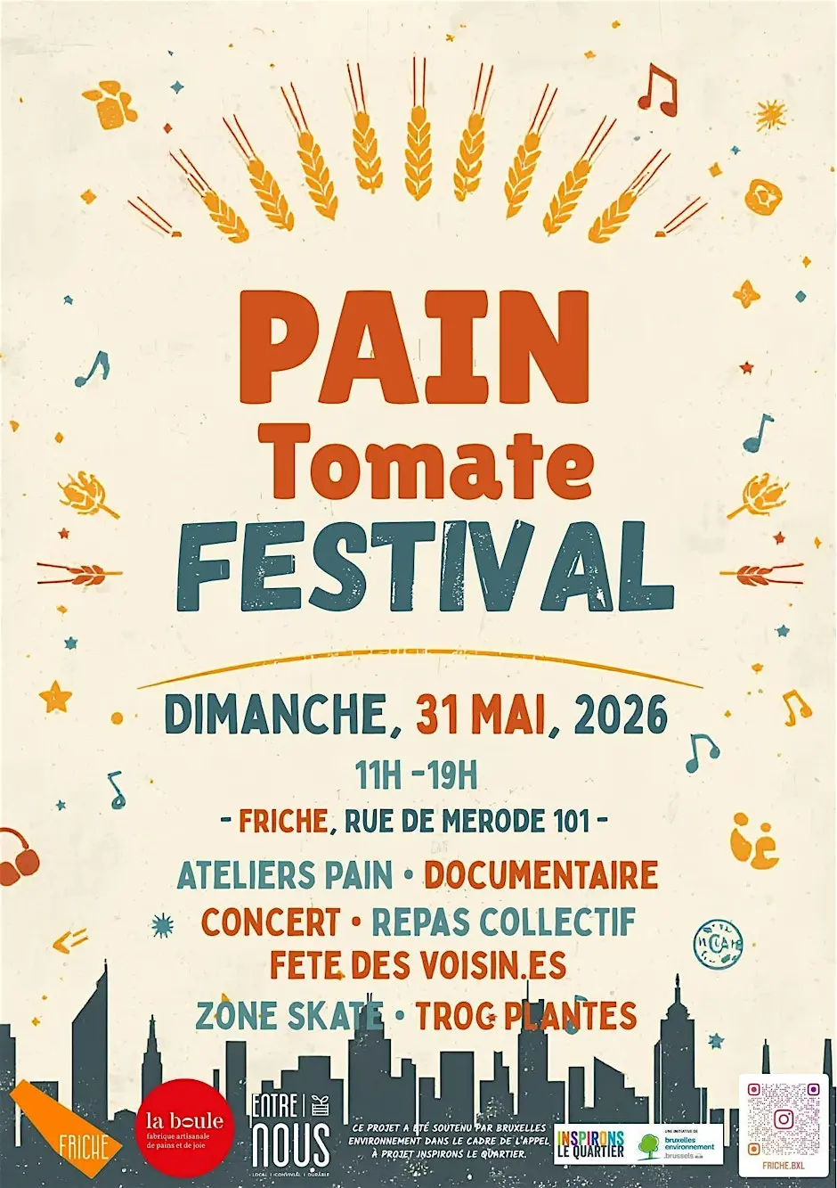 Pain Tomate Festival