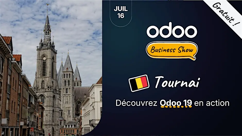 Odoo Business Show Tournai
