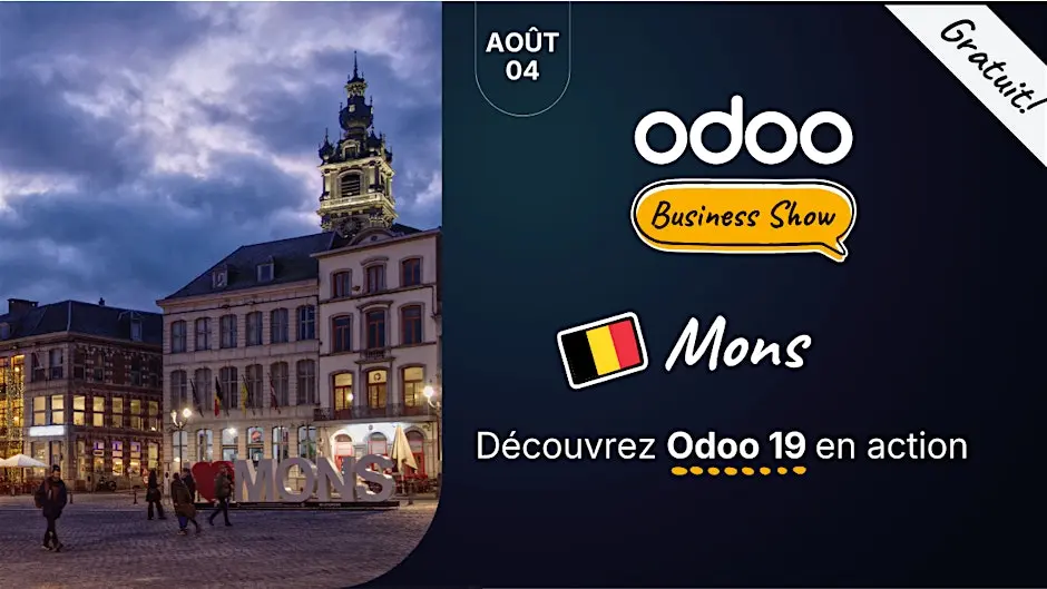 Odoo Business Show Mons