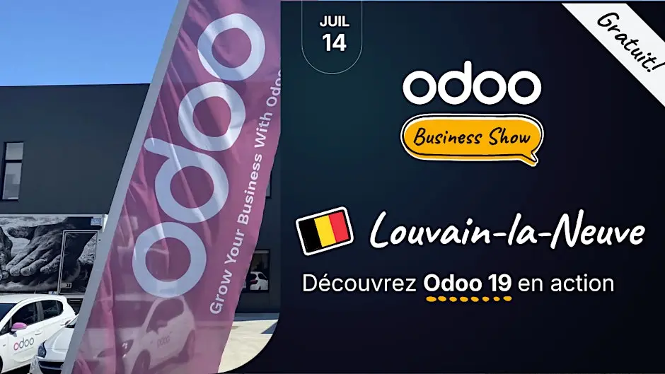Odoo Business Show Louvain-la-Neuve