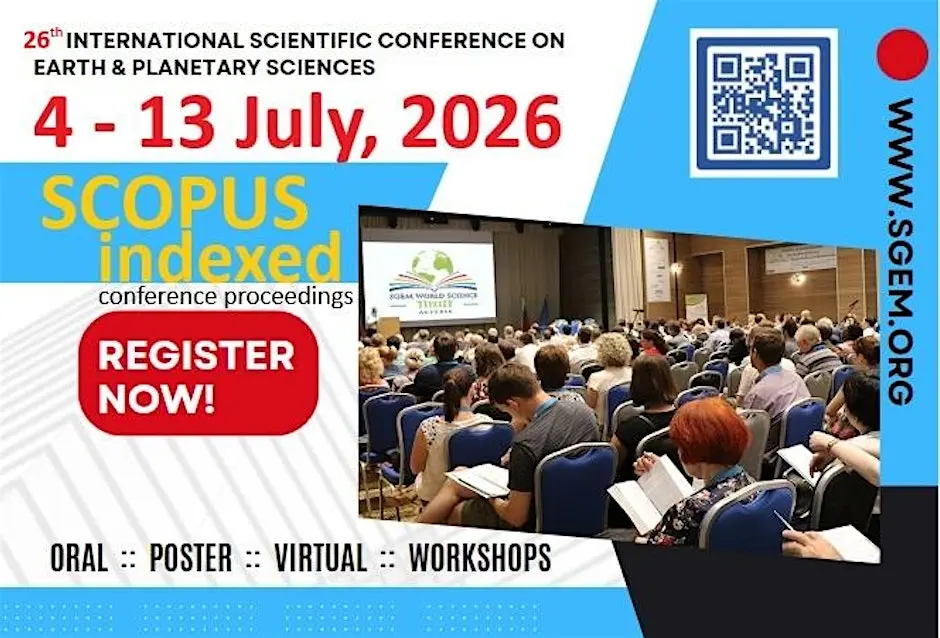 26th International Multidisciplinary Scientific GeoConference SGEM 2026