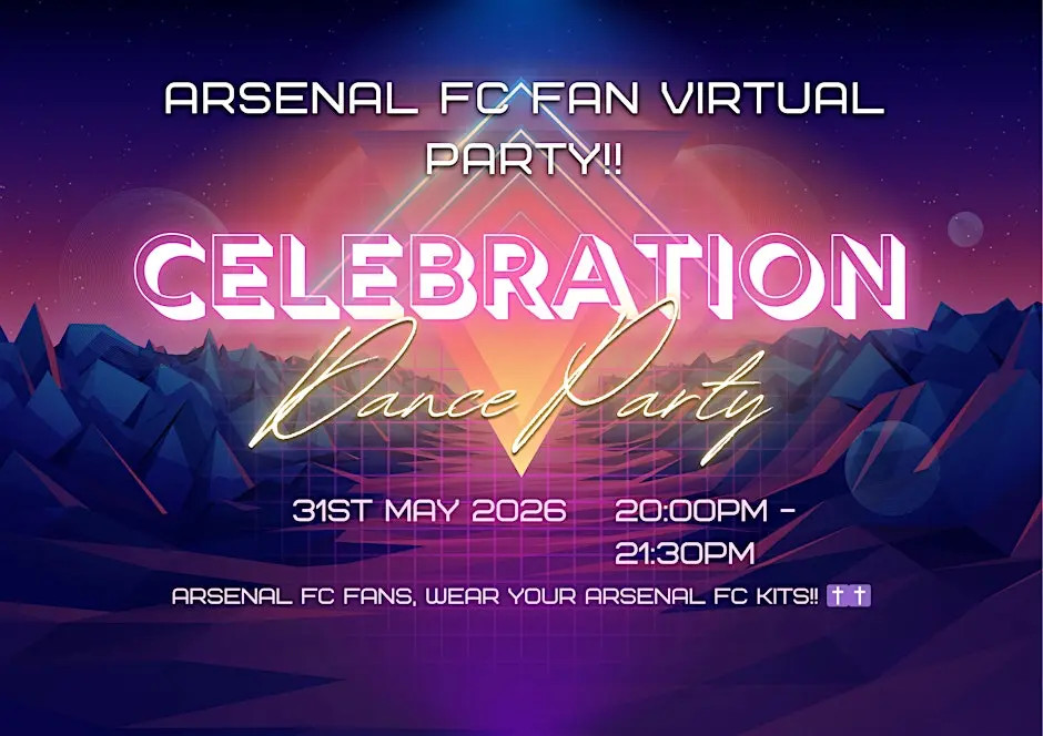 Arsenal FC Fans - Premier League Win Celebration Party!!