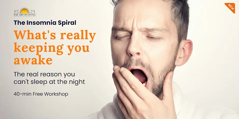 The Anxiety Sleep Spiral: What's really keeping you awake