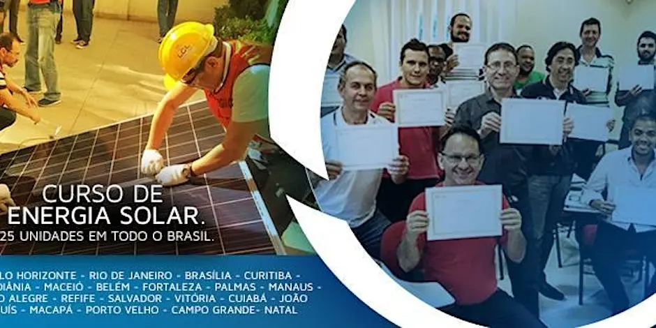 Curso de Energia Solar em Cuiabá MT nos dias 16/06 e 17/06/2026