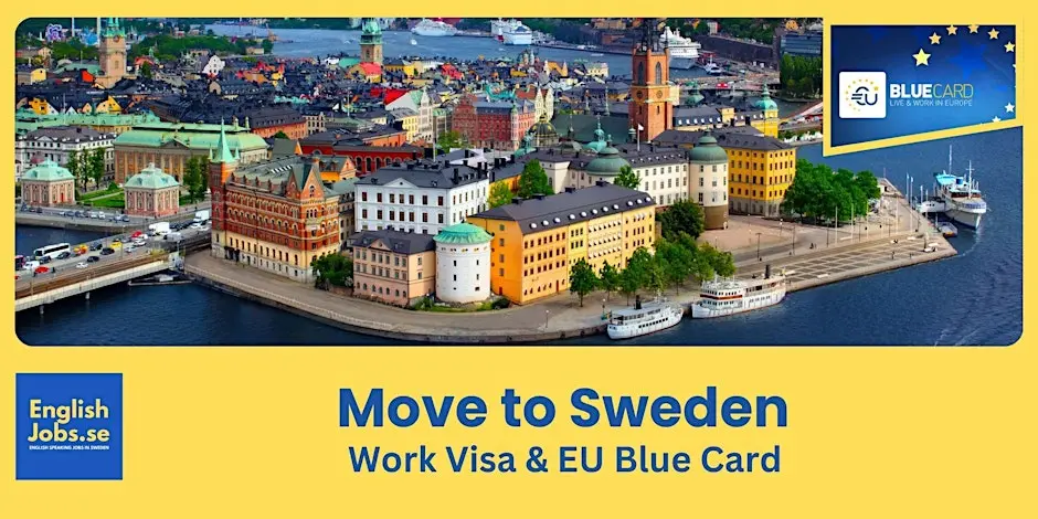 Work in EU / Sweden - Jobs, Employers, Work Visa, EU Blue Card (SAOP)
