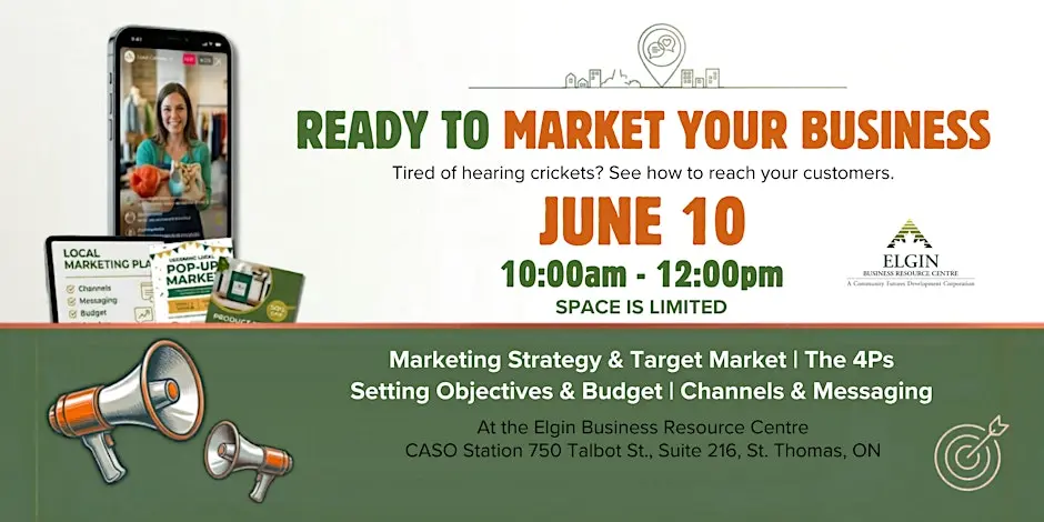 Ready to Market Your Business