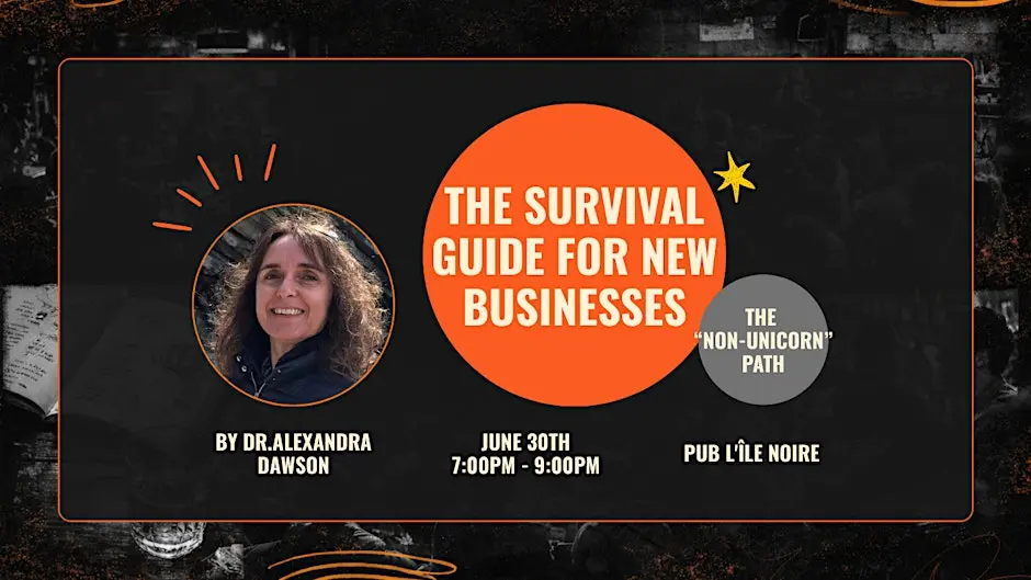 The Survival Guide for New Businesses