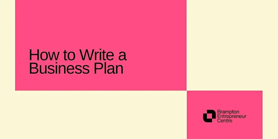 How to Write a Business Plan