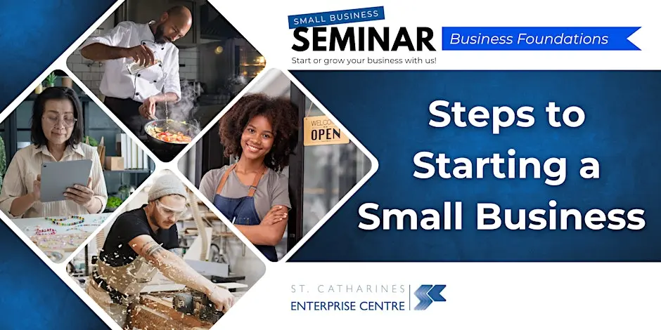 Steps to Starting a Small Business (in person)