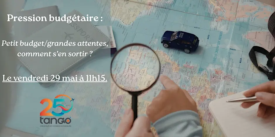 Pression budgétaire : petit budget/grandes attentes, comment s'en sortir ?
