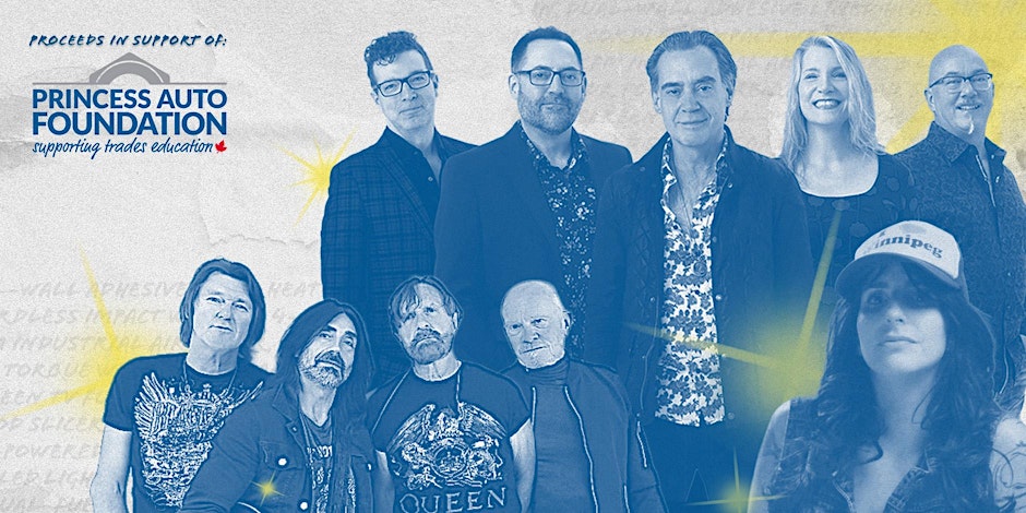 Princess Auto Concert Event featuring Crash Test Dummies and Guests