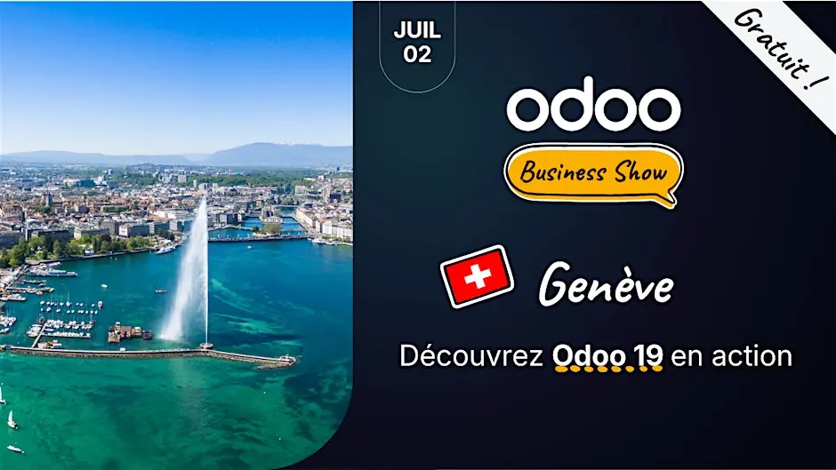 Odoo Business Show Genève