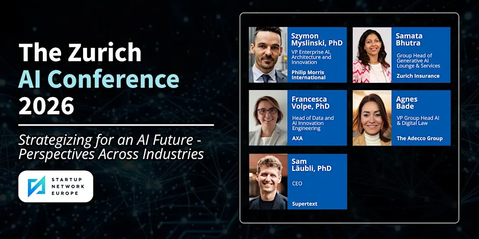 The Zurich AI Conference 2026