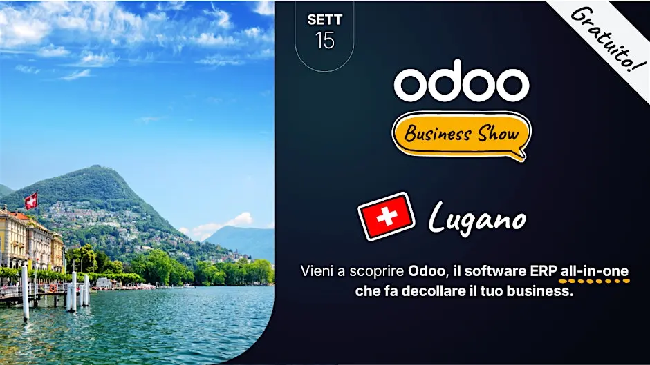 Odoo Business Show Lugano