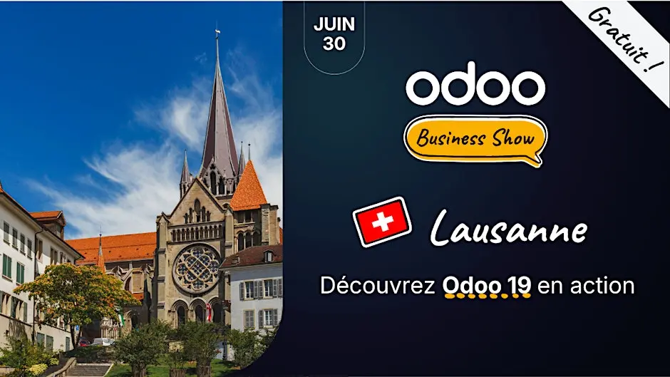 Odoo Business Show Lausanne