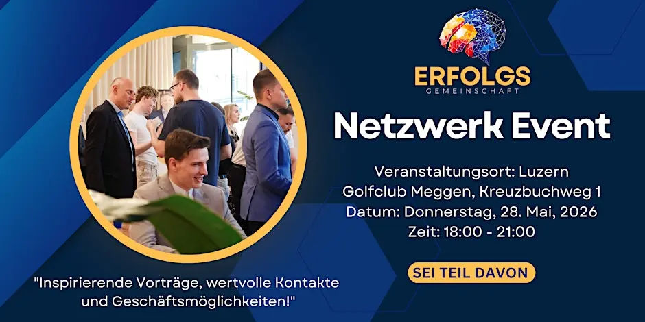 Unternehmer Netzwerk-Event in Luzern