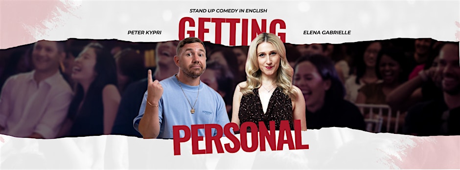 Getting Personal - Live in Limassol!