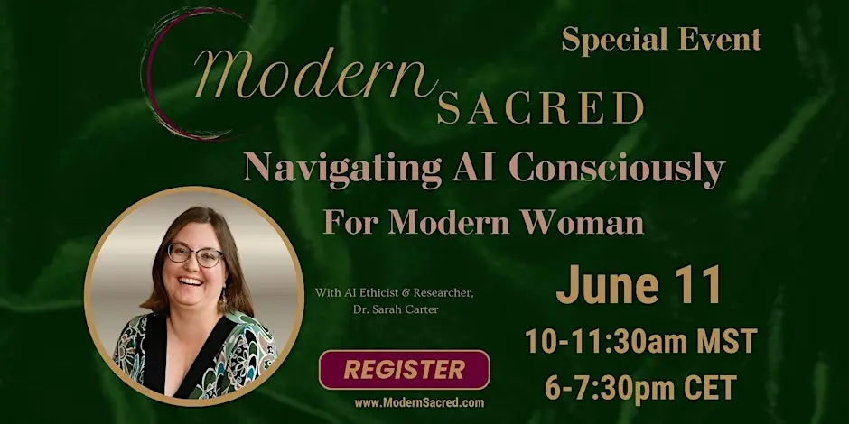 Navigating AI Consciously: For Modern Women