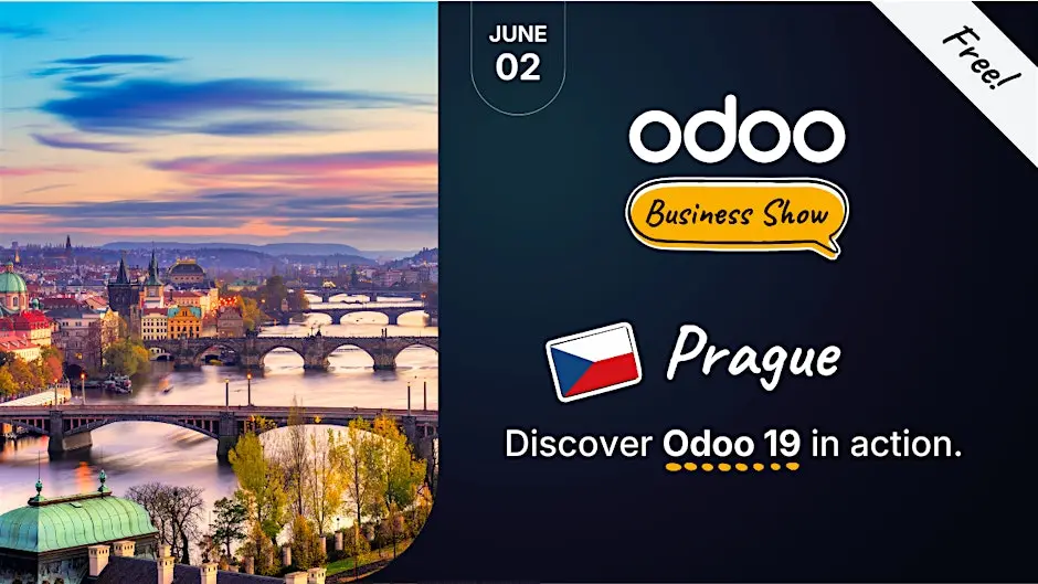 Odoo Business Show Prague