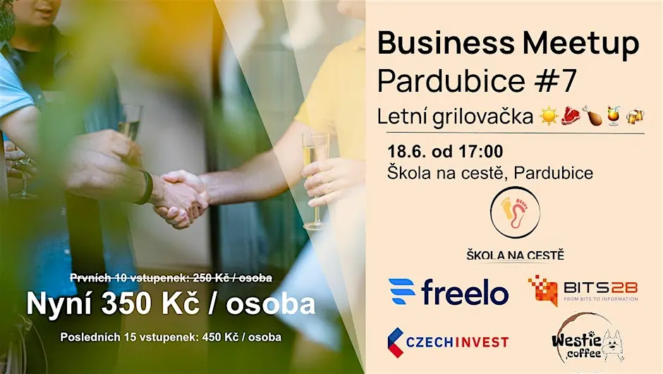 Business Meetup #7: Letní grilovačka